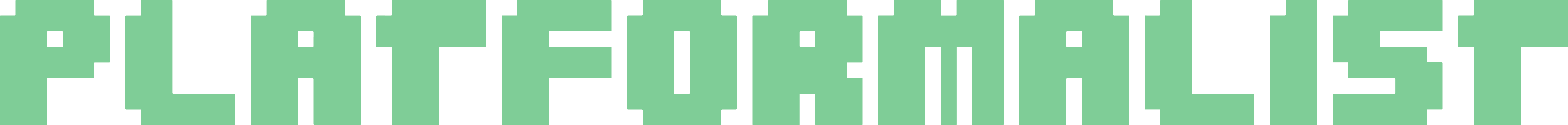 Platformalist